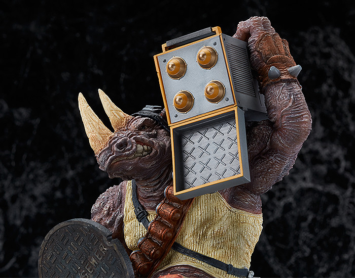 Teenage Mutant Ninja Turtles - Rocksteady (Good Smile Company) photo 8