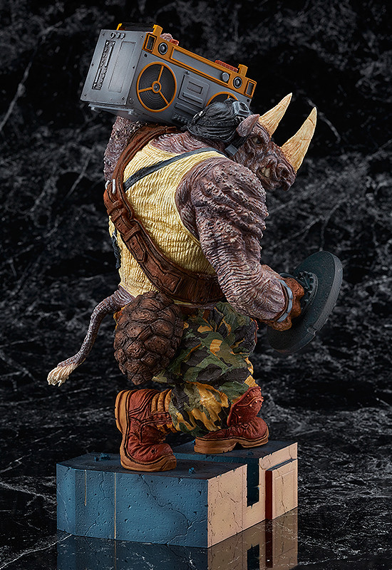 Teenage Mutant Ninja Turtles - Rocksteady (Good Smile Company) photo 9