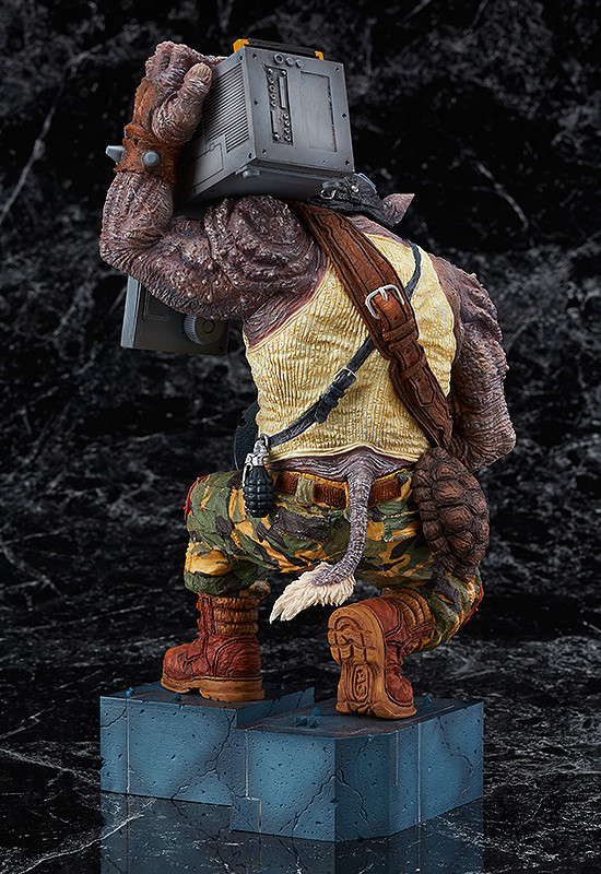 Teenage Mutant Ninja Turtles - Rocksteady (Good Smile Company) photo 10