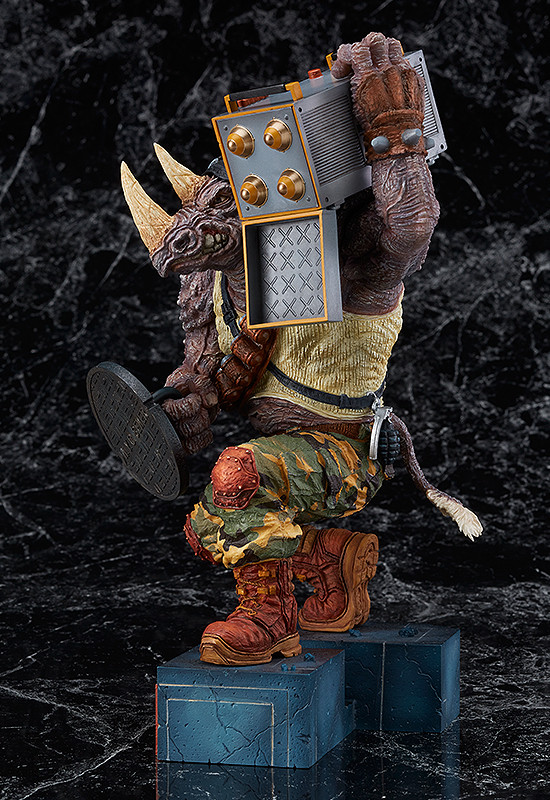 Teenage Mutant Ninja Turtles - Rocksteady (Good Smile Company) photo 11