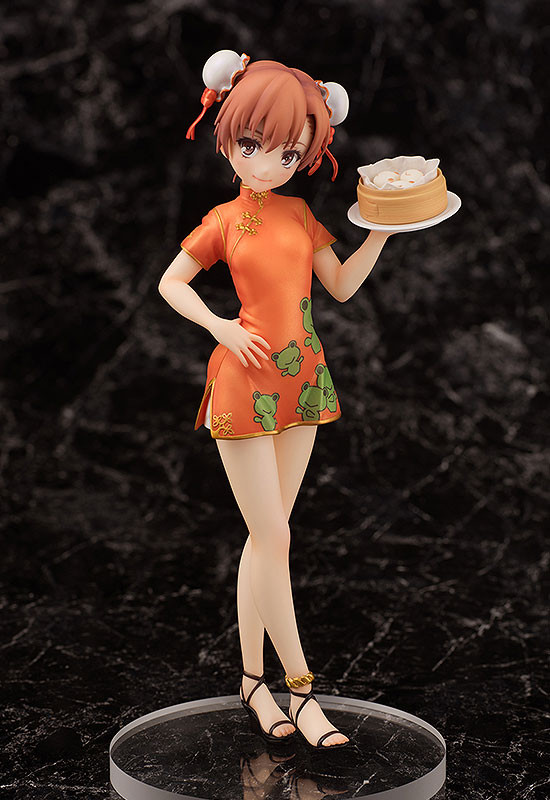 To Aru Kagaku no Railgun S - Misaka Mikoto - 1/8 - Chinese Dress style (Aquamarine) photo 2
