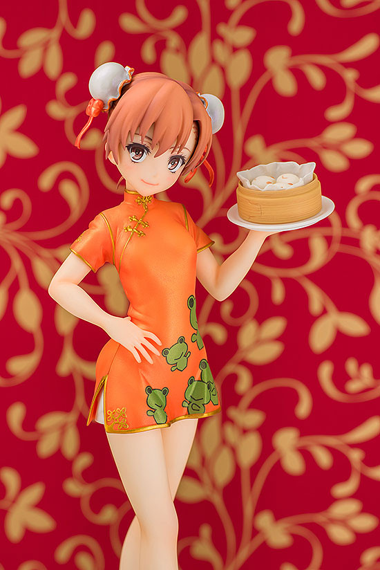 To Aru Kagaku no Railgun S - Misaka Mikoto - 1/8 - Chinese Dress style (Aquamarine) photo 4