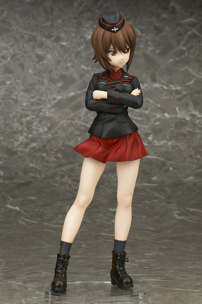 Girls und Panzer Gekijouban - Nishizumi Maho - 1/7 (Ques Q) photo 11