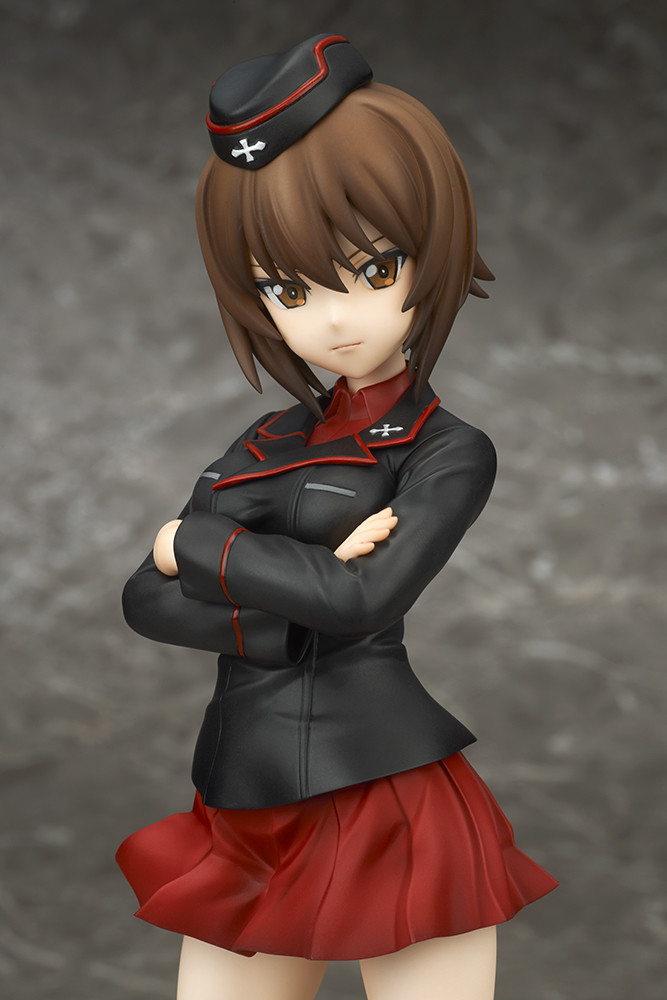 Girls und Panzer Gekijouban - Nishizumi Maho - 1/7 (Ques Q) photo 12