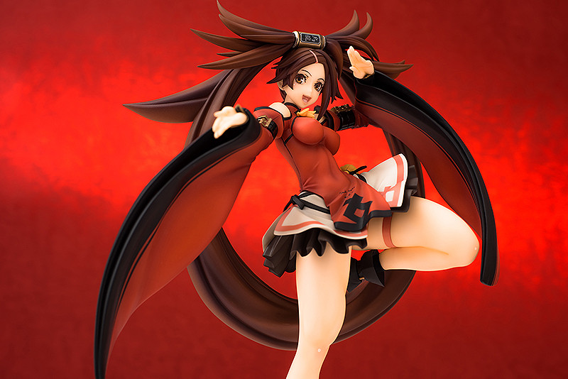 Guilty Gear Xrd -Revelator- - Jam Kuradoberi - 1/7 (Aquamarine) photo 2