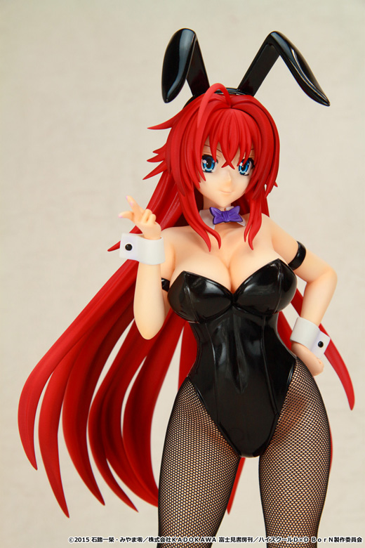 High School DxD Born - Rias Gremory - 1/6 - Bunny ver. (Kaitendoh)
