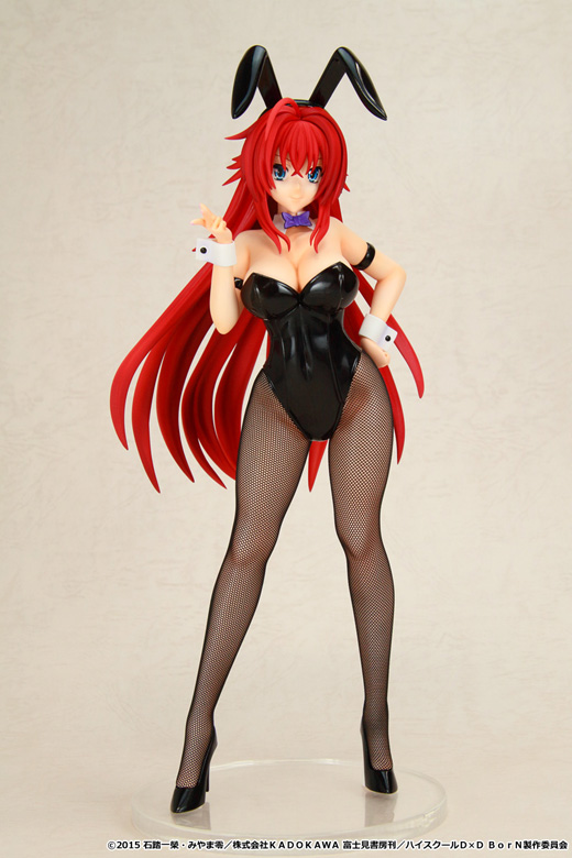 High School DxD Born - Rias Gremory - 1/6 - Bunny ver. (Kaitendoh) photo 9