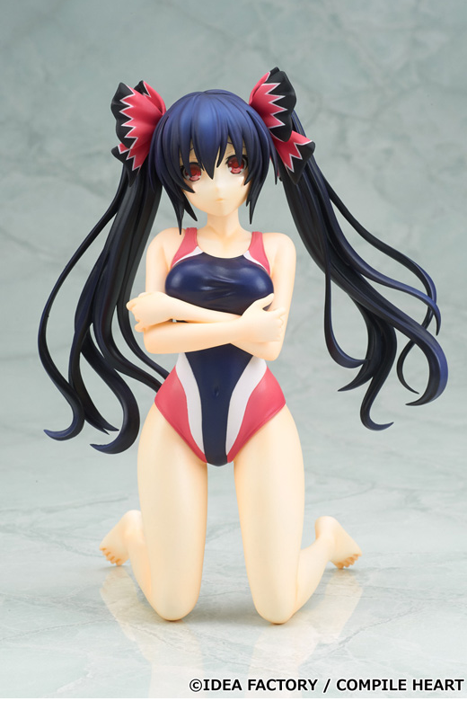 Choujigen Game Neptune - Noire - 1/5 - Kyouei Mizugi ver. (Kaitendoh) photo 2