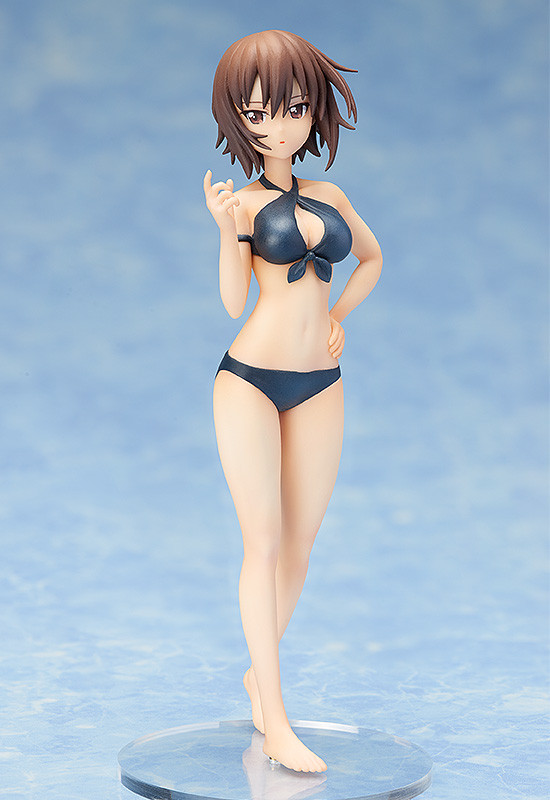 Girls und Panzer Gekijouban - Nishizumi Maho - S-style - 1/12 - Swimsuit Ver. (FREEing) photo 3