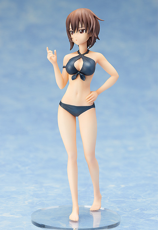 Girls und Panzer Gekijouban - Nishizumi Maho - S-style - 1/12 - Swimsuit Ver. (FREEing) photo 4
