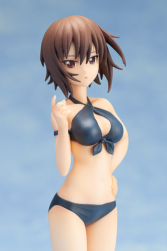Girls und Panzer Gekijouban - Nishizumi Maho - S-style - 1/12 - Swimsuit Ver. (FREEing) photo 6