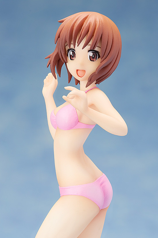 Girls und Panzer Gekijouban - Nishizumi Miho - S-style - 1/12 - Swimsuit Ver. (FREEing) photo 2