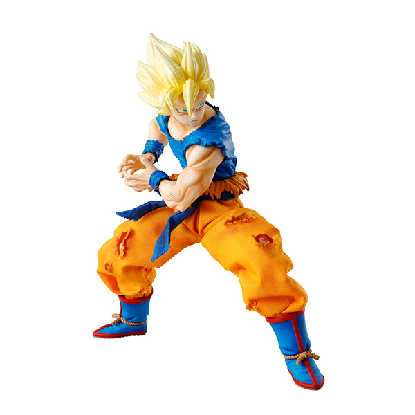 Dragon Ball Z - Son Goku SSJ - Dimension of Dragonball Over Drive (MegaHouse) photo 2