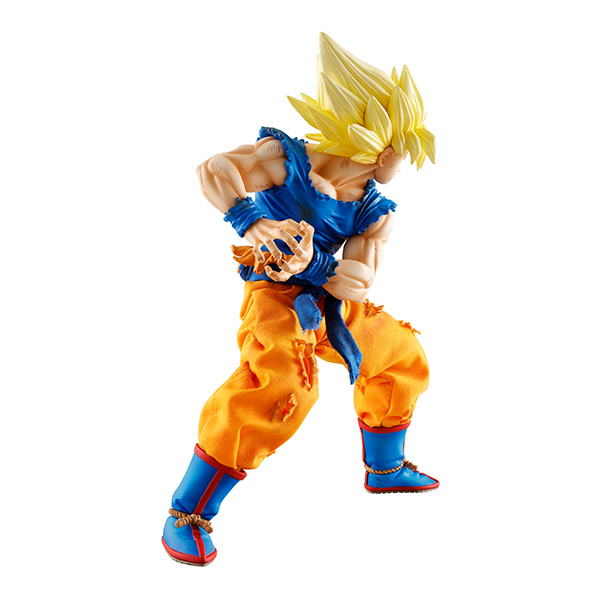 Dragon Ball Z - Son Goku SSJ - Dimension of Dragonball Over Drive (MegaHouse) photo 3