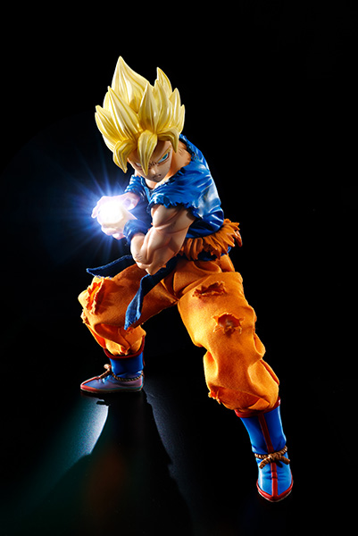Dragon Ball Z - Son Goku SSJ - Dimension of Dragonball Over Drive (MegaHouse) photo 4