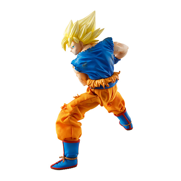 Dragon Ball Z - Son Goku SSJ - Dimension of Dragonball Over Drive (MegaHouse) photo 5