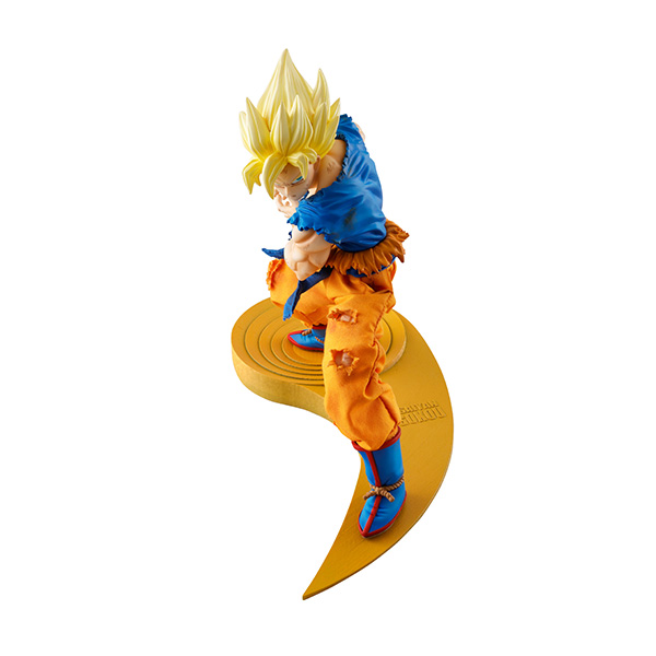 Dragon Ball Z - Son Goku SSJ - Dimension of Dragonball Over Drive (MegaHouse) photo 7
