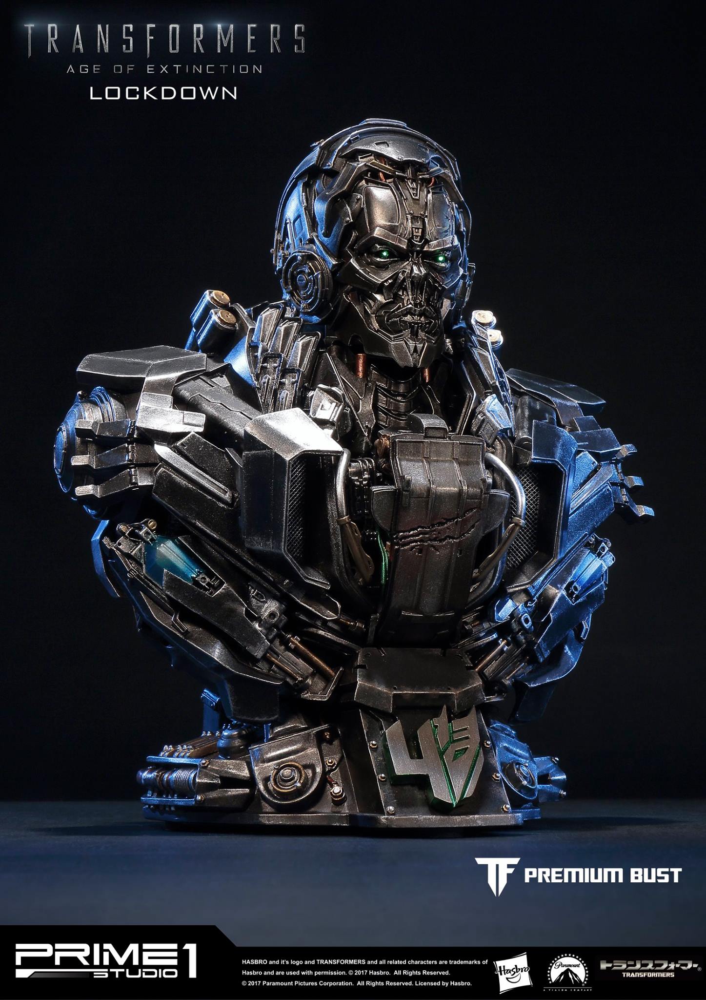 Transformers: Age of Extinction - Lockdown - Bust - Premium Bust  (PBTFM-13) (Prime 1 Studio) photo 4