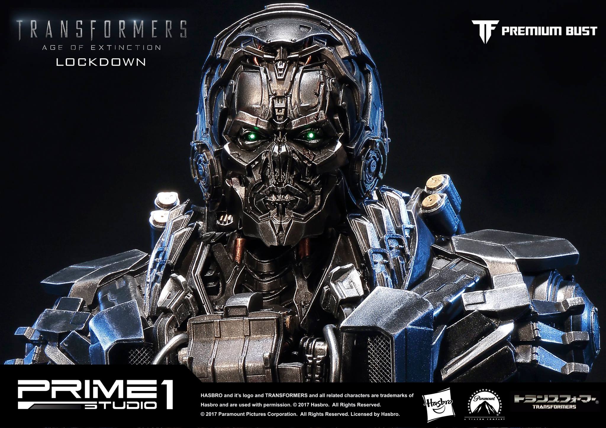 Transformers: Age of Extinction - Lockdown - Bust - Premium Bust  (PBTFM-13) (Prime 1 Studio) photo 6