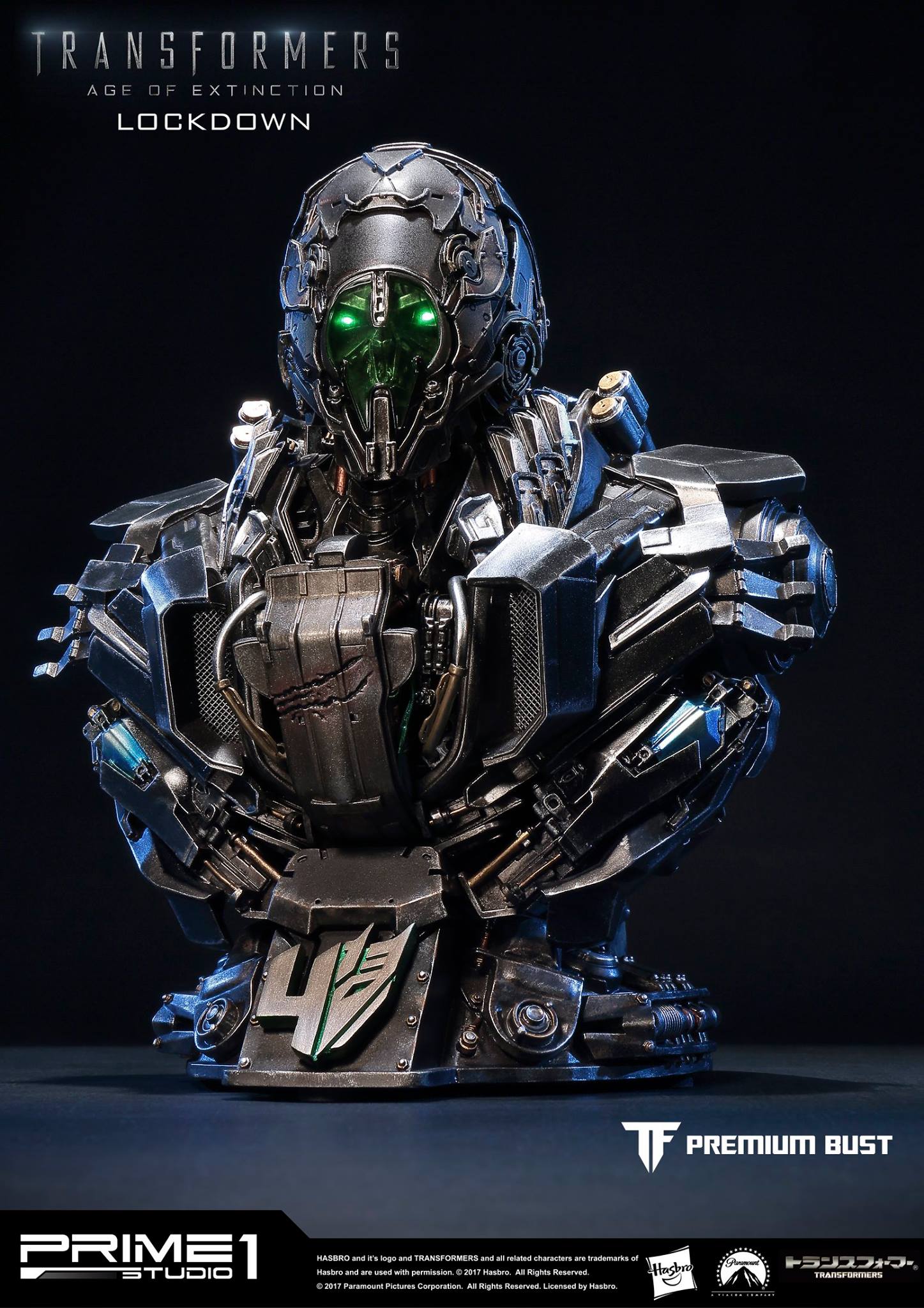 Transformers: Age of Extinction - Lockdown - Bust - Premium Bust  (PBTFM-13) (Prime 1 Studio) photo 9