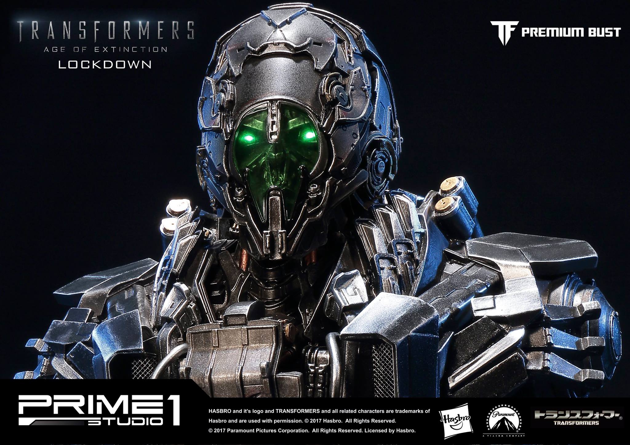 Transformers: Age of Extinction - Lockdown - Bust - Premium Bust  (PBTFM-13) (Prime 1 Studio) photo 10
