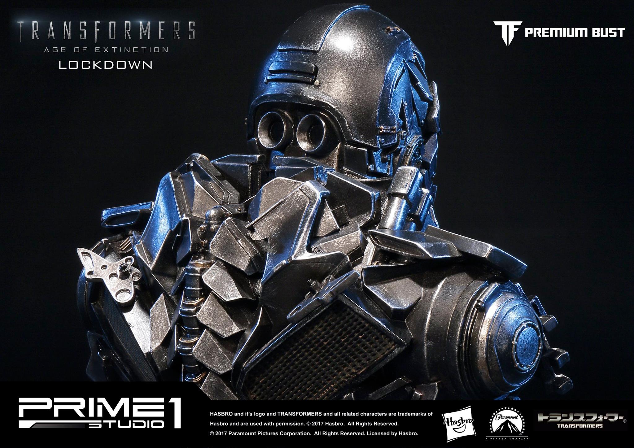 Transformers: Age of Extinction - Lockdown - Bust - Premium Bust  (PBTFM-13) (Prime 1 Studio) photo 11