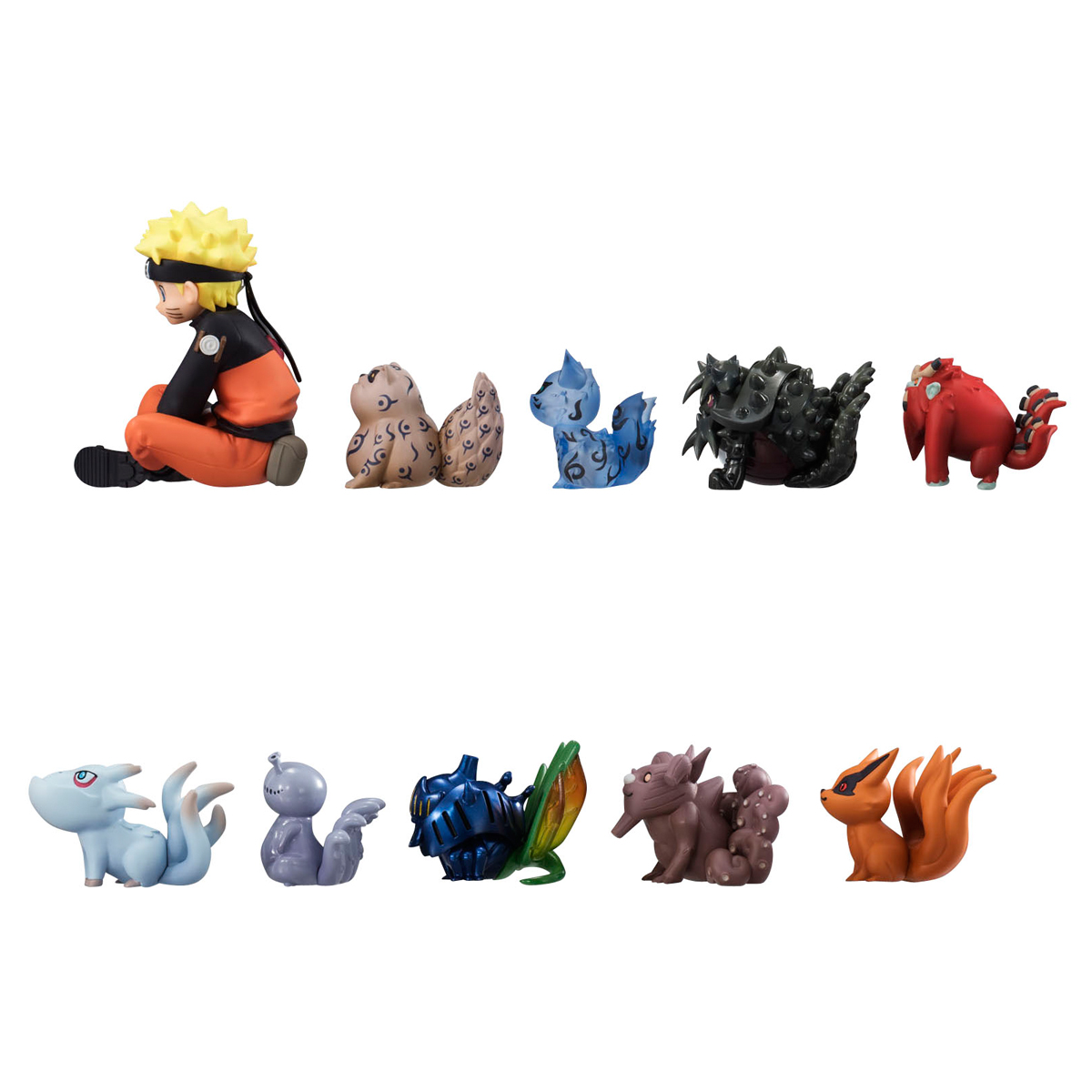 Naruto Shippuuden - Gobi - Hachibi - Ichibi - Kyuubi - Nanabi - Nibi - Rokubi - Sanbi - Uzumaki Naruto - Yonbi - to Bijuutachi (MegaHouse) photo 15