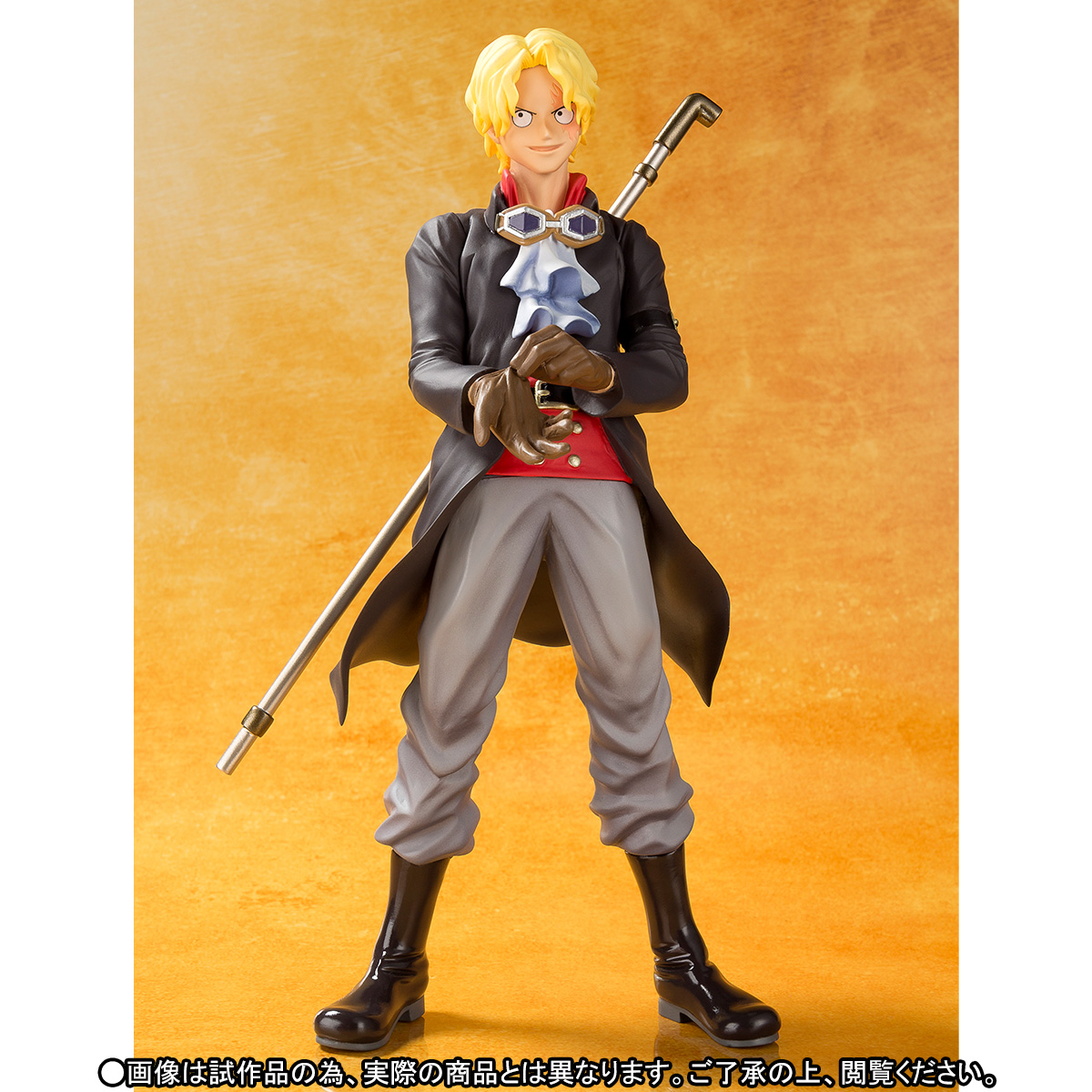 One Piece Film Gold - Sabo - Figuarts ZERO - -One Piece Film Gold ver.- (Bandai) photo 2