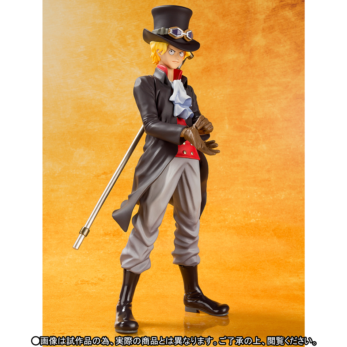 One Piece Film Gold - Sabo - Figuarts ZERO - -One Piece Film Gold ver.- (Bandai) photo 3