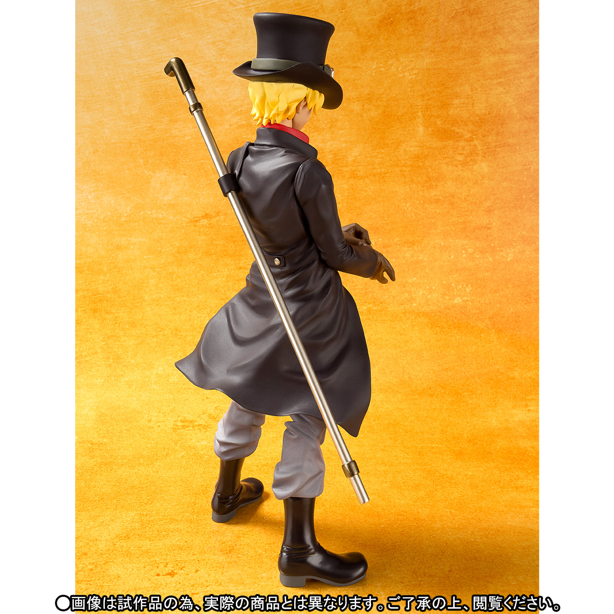 One Piece Film Gold - Sabo - Figuarts ZERO - -One Piece Film Gold ver.- (Bandai) photo 4