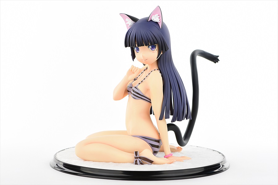 Ore no Imouto ga Konna ni Kawaii Wake ga Nai. - Gokou Ruri - 1/4 - Striped Mizugi Nekomimi ver., Second Cute (Orca Toys) photo 2