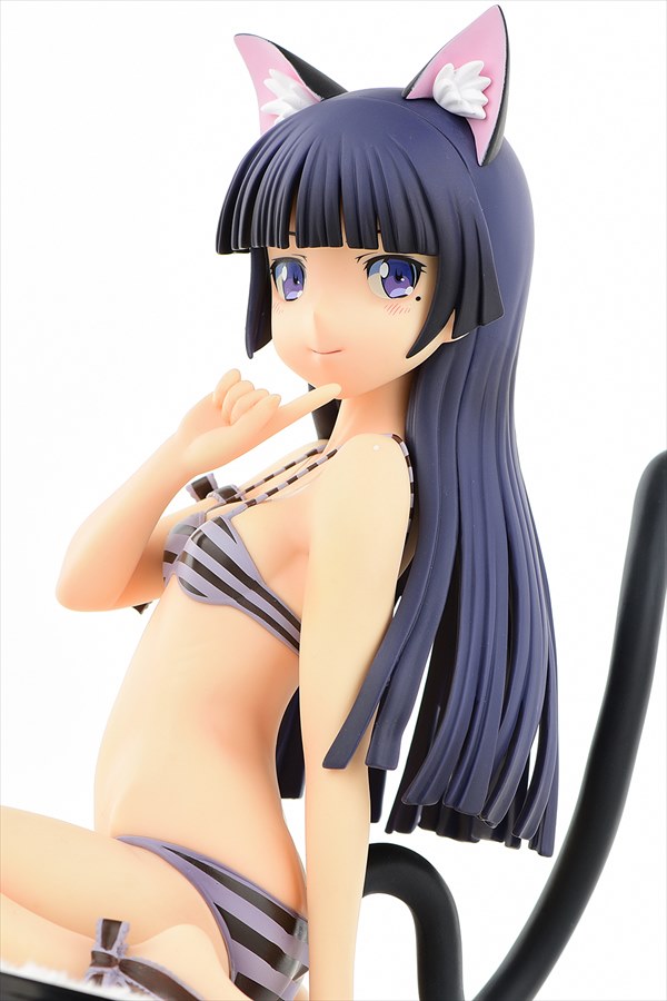 Ore no Imouto ga Konna ni Kawaii Wake ga Nai. - Gokou Ruri - 1/4 - Striped Mizugi Nekomimi ver., Second Cute (Orca Toys) photo 3