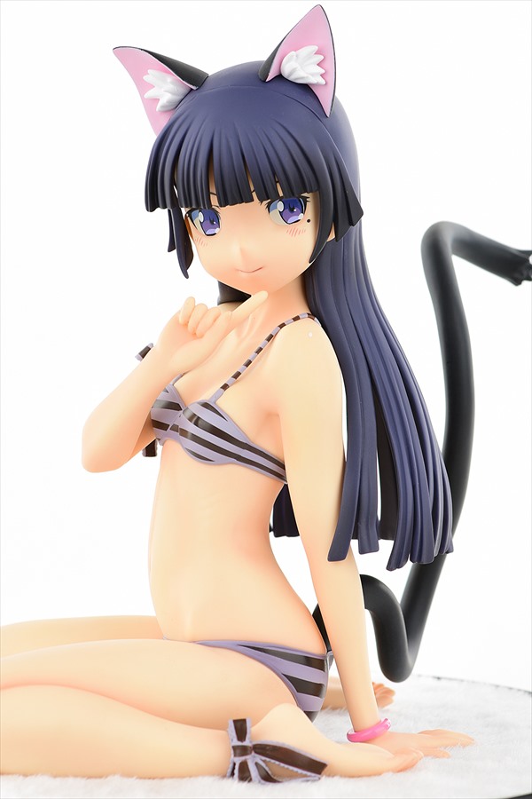 Ore no Imouto ga Konna ni Kawaii Wake ga Nai. - Gokou Ruri - 1/4 - Striped Mizugi Nekomimi ver., Second Cute (Orca Toys) photo 4