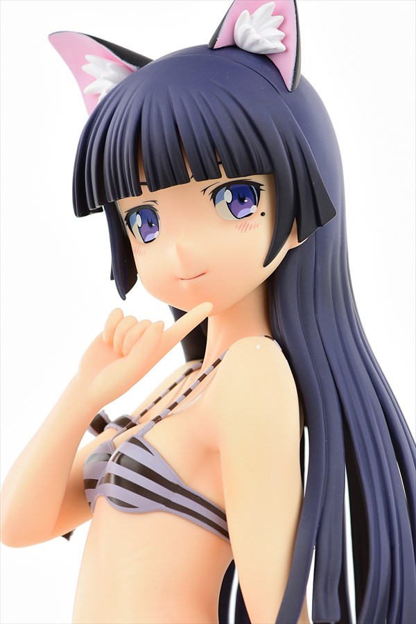 Ore no Imouto ga Konna ni Kawaii Wake ga Nai. - Gokou Ruri - 1/4 - Striped Mizugi Nekomimi ver., Second Cute (Orca Toys) photo 5