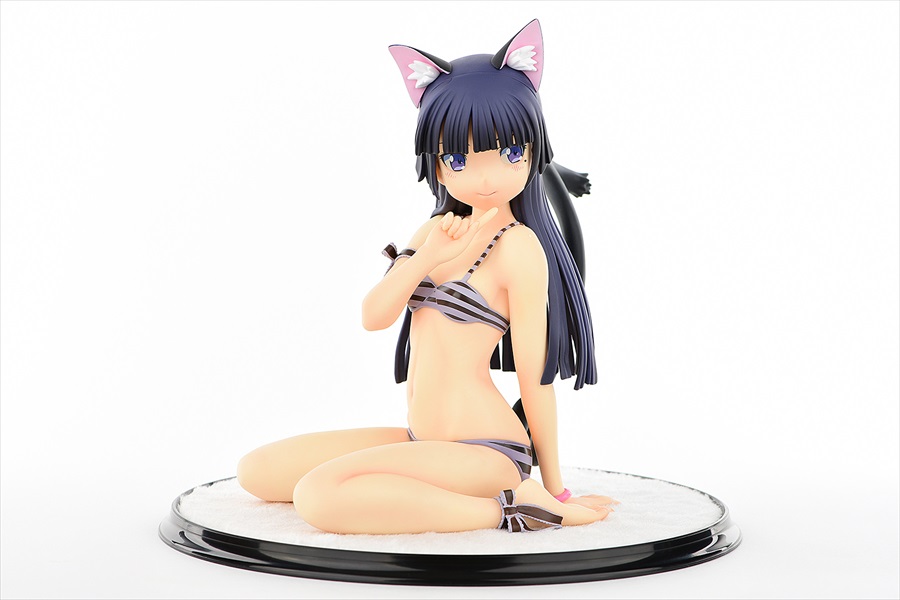 Ore no Imouto ga Konna ni Kawaii Wake ga Nai. - Gokou Ruri - 1/4 - Striped Mizugi Nekomimi ver., Second Cute (Orca Toys) photo 6