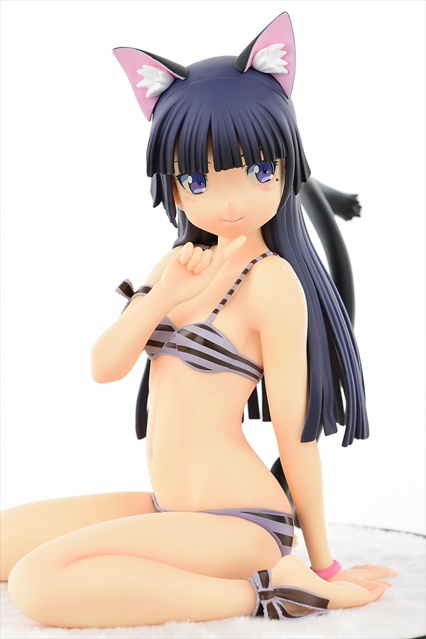 Ore no Imouto ga Konna ni Kawaii Wake ga Nai. - Gokou Ruri - 1/4 - Striped Mizugi Nekomimi ver., Second Cute (Orca Toys) photo 7