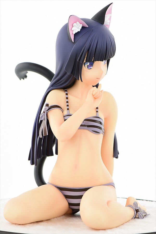 Ore no Imouto ga Konna ni Kawaii Wake ga Nai. - Gokou Ruri - 1/4 - Striped Mizugi Nekomimi ver., Second Cute (Orca Toys) photo 8