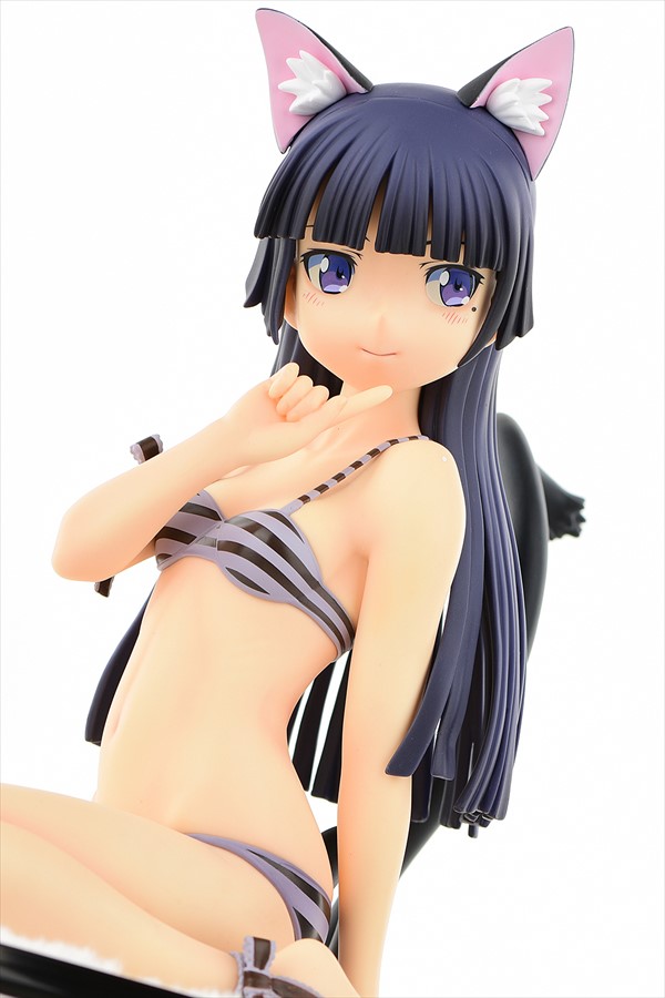 Ore no Imouto ga Konna ni Kawaii Wake ga Nai. - Gokou Ruri - 1/4 - Striped Mizugi Nekomimi ver., Second Cute (Orca Toys) photo 10