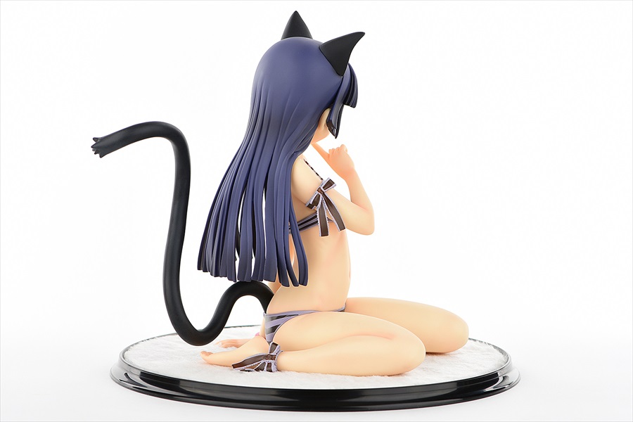 Ore no Imouto ga Konna ni Kawaii Wake ga Nai. - Gokou Ruri - 1/4 - Striped Mizugi Nekomimi ver., Second Cute (Orca Toys) photo 13