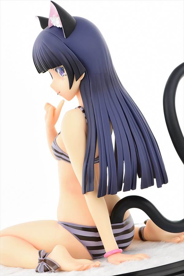 Ore no Imouto ga Konna ni Kawaii Wake ga Nai. - Gokou Ruri - 1/4 - Striped Mizugi Nekomimi ver., Second Cute (Orca Toys) photo 18