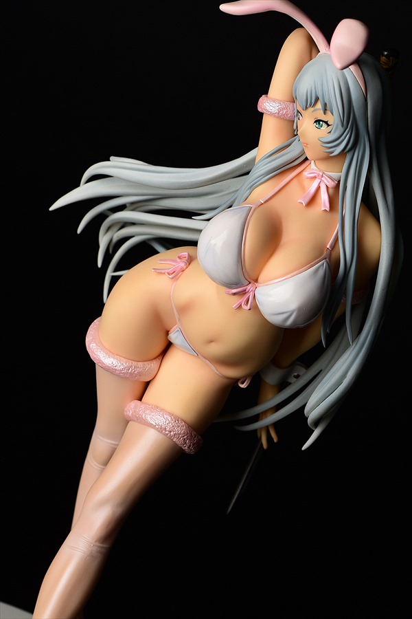 Ikki Tousen: Extravaganza Epoch - Chouun Shiryuu - 1/6 - Bunny Special, Type P, Open Eyes (Orca Toys) photo 3