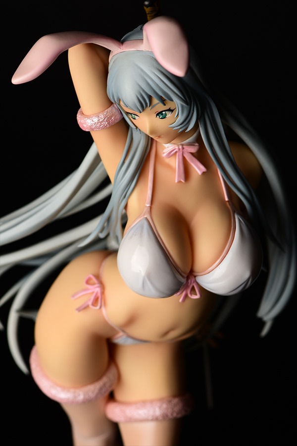 Ikki Tousen: Extravaganza Epoch - Chouun Shiryuu - 1/6 - Bunny Special, Type P, Open Eyes (Orca Toys) photo 4