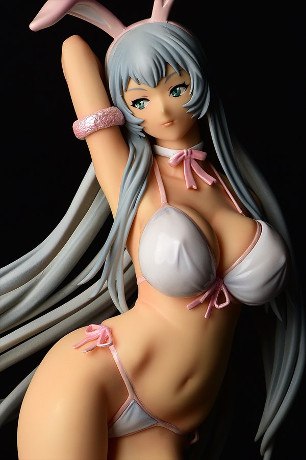 Ikki Tousen: Extravaganza Epoch - Chouun Shiryuu - 1/6 - Bunny Special, Type P, Open Eyes (Orca Toys) photo 7
