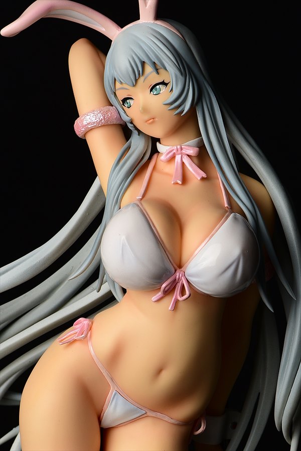 Ikki Tousen: Extravaganza Epoch - Chouun Shiryuu - 1/6 - Bunny Special, Type P, Open Eyes (Orca Toys) photo 8