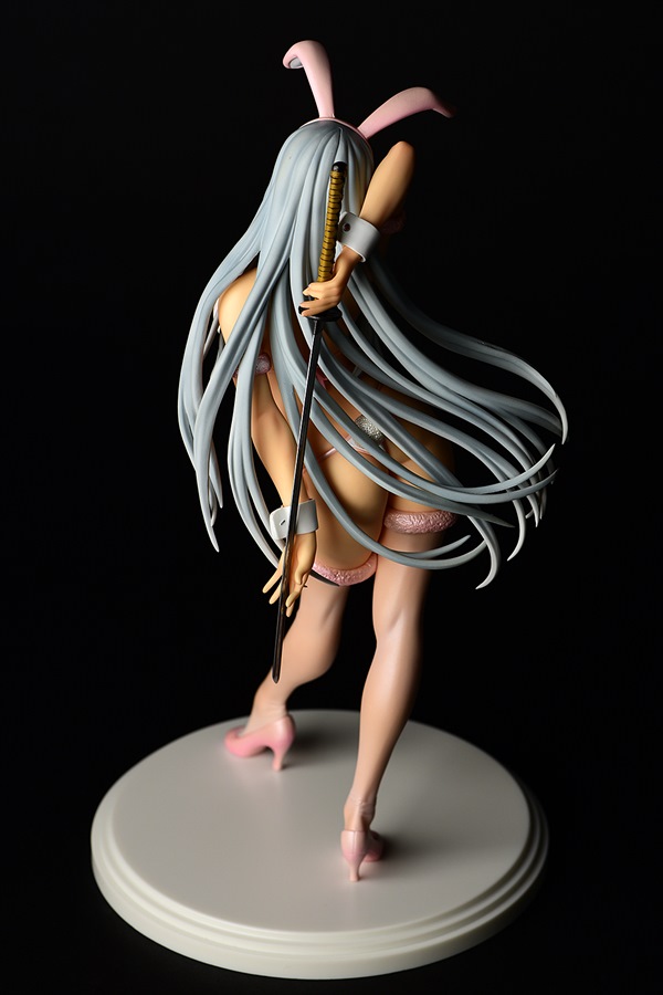 Ikki Tousen: Extravaganza Epoch - Chouun Shiryuu - 1/6 - Bunny Special, Type P, Open Eyes (Orca Toys) photo 10