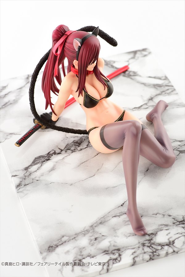 Fairy Tail - Erza Scarlet - 1/6 - Kuro Neko Gravure_Style (Orca Toys) photo 3