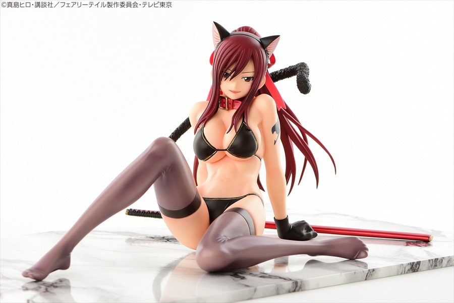 Fairy Tail - Erza Scarlet - 1/6 - Kuro Neko Gravure_Style (Orca Toys) photo 6
