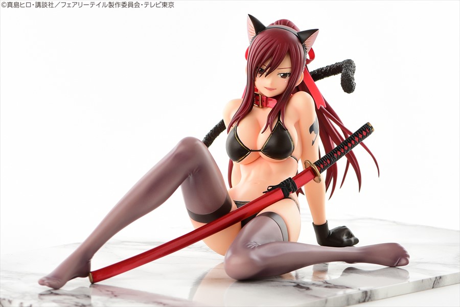 Fairy Tail - Erza Scarlet - 1/6 - Kuro Neko Gravure_Style (Orca Toys) photo 7