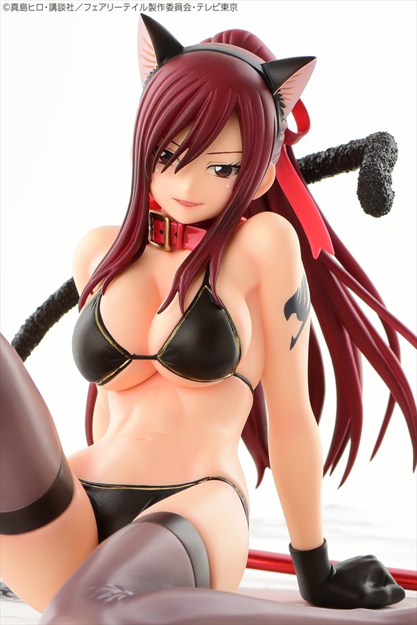 Fairy Tail - Erza Scarlet - 1/6 - Kuro Neko Gravure_Style (Orca Toys) photo 10
