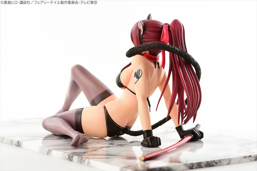 Fairy Tail - Erza Scarlet - 1/6 - Kuro Neko Gravure_Style (Orca Toys) photo 14